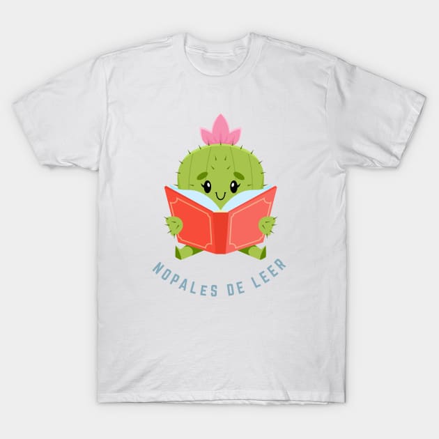 Nopales Del Leer T-Shirt by verde